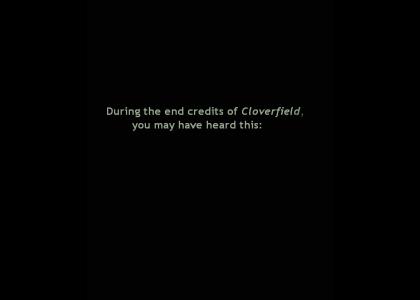 Cloverfield's REAL secret message.