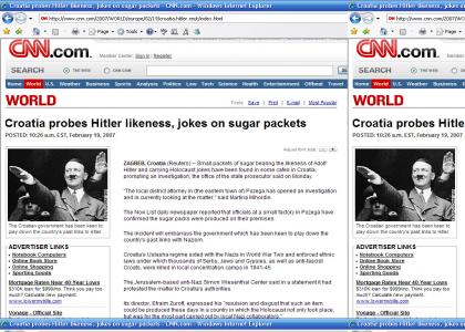 Hitler owns Splenda