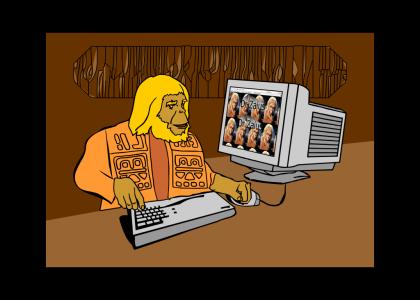 Dr Zaius Does YTMND