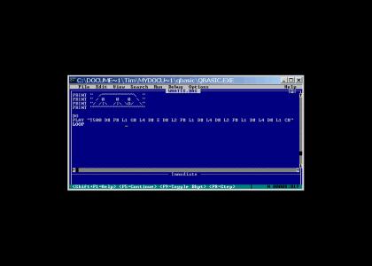 What is Qbasic?