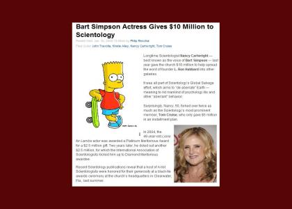 Scientology Donations