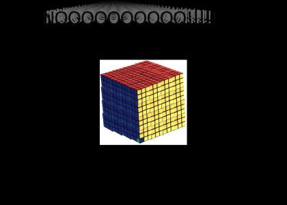 Rubiks cube...NOOOOOO!!!