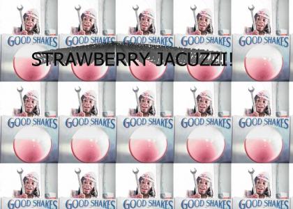 Strawberry Jacuzzi!