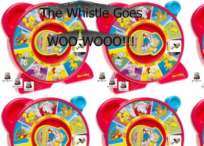 THE WHISTLE GOES WOO WOOO!!!