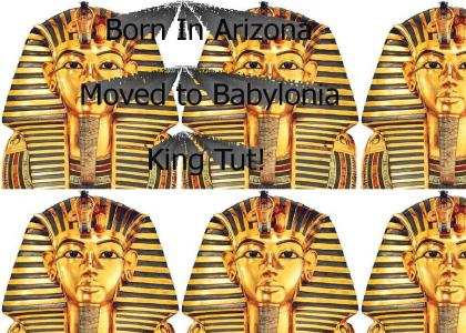 Born in Arizona, Moved to Babylonia