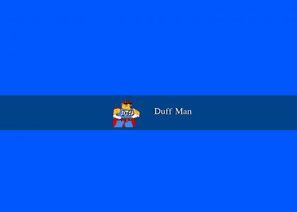 Rejected Megaman Character #DU44