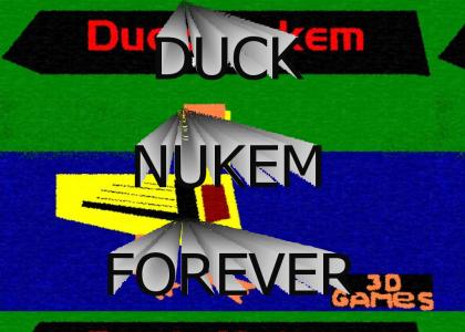 DUCK NUKEM FOREVER