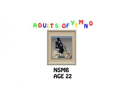 Adults of YTMND: NSMB (PTKFGS)