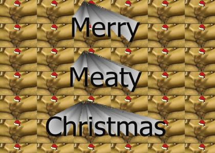 Merry Meaty Christmas