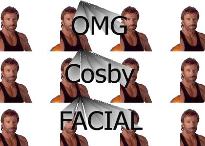 Chuck Norris Spooges on Cosby