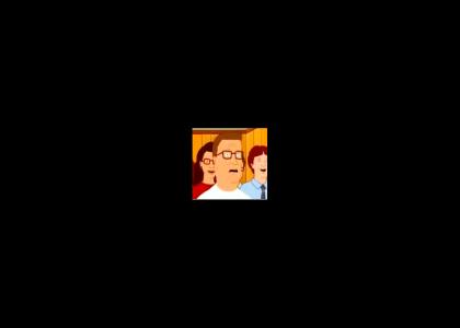Hank Hill doesn't change facial expressions (louder)