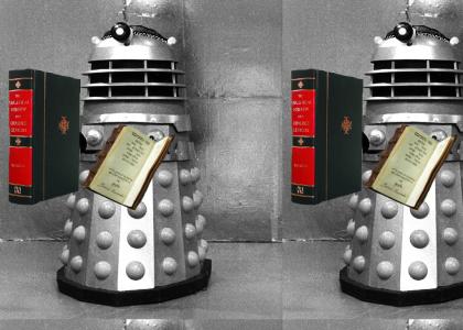 EXTERMINATE. ANNIHILATE. DESTROY.