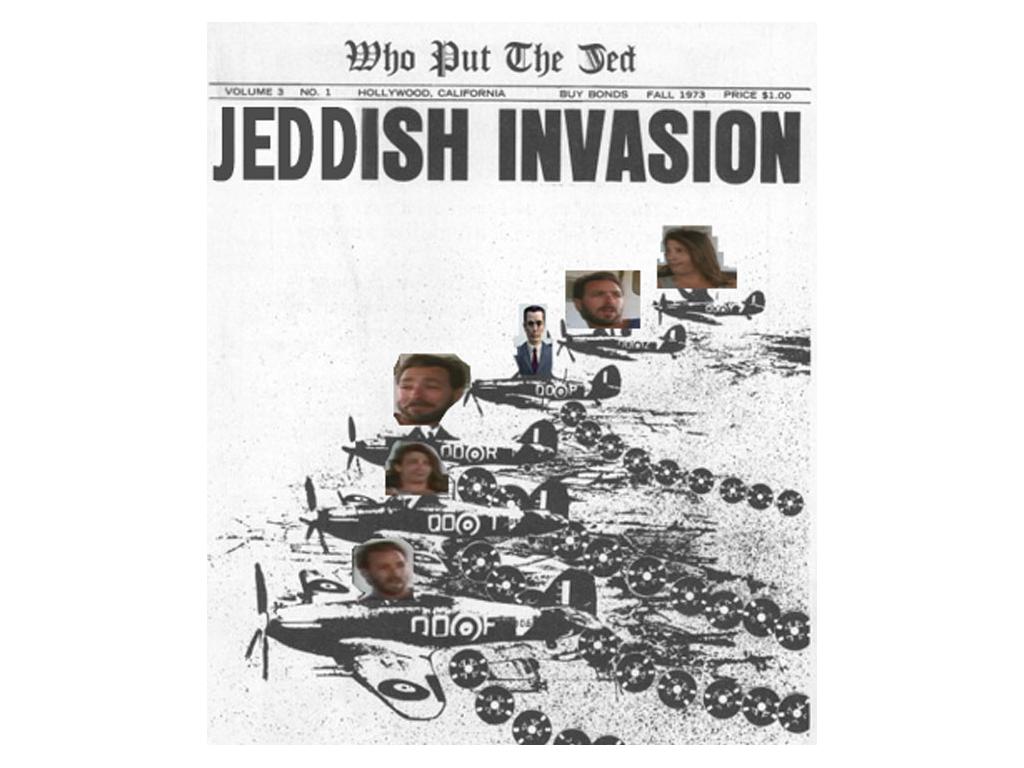 whoputthejed