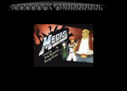 Megas XLR Blood Shot