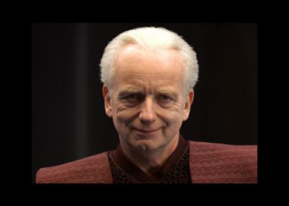 Palpatine stares into your soul