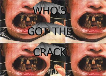 horrible crack teeth