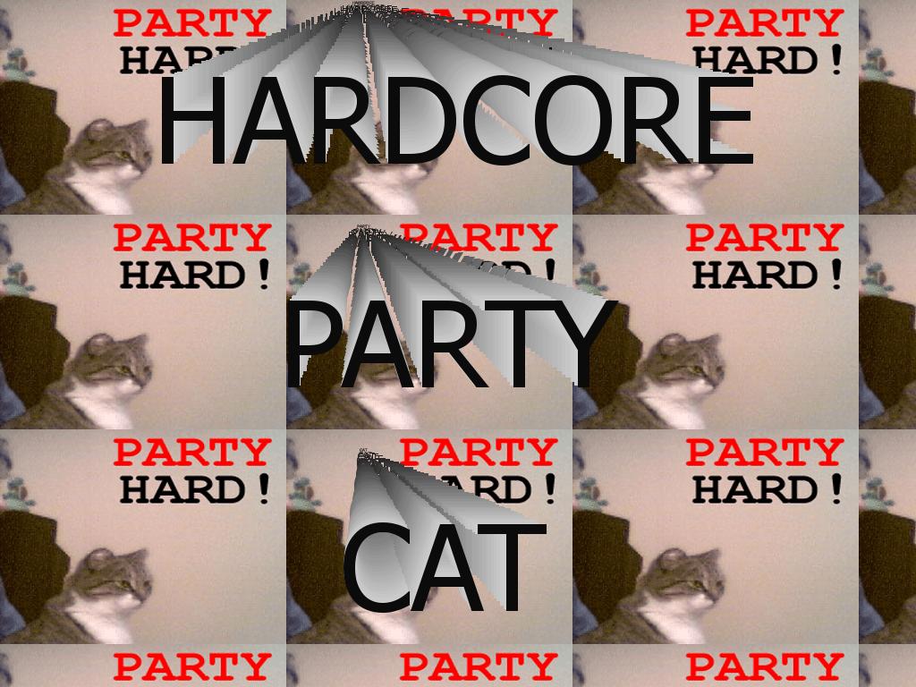 hardcorepartycat