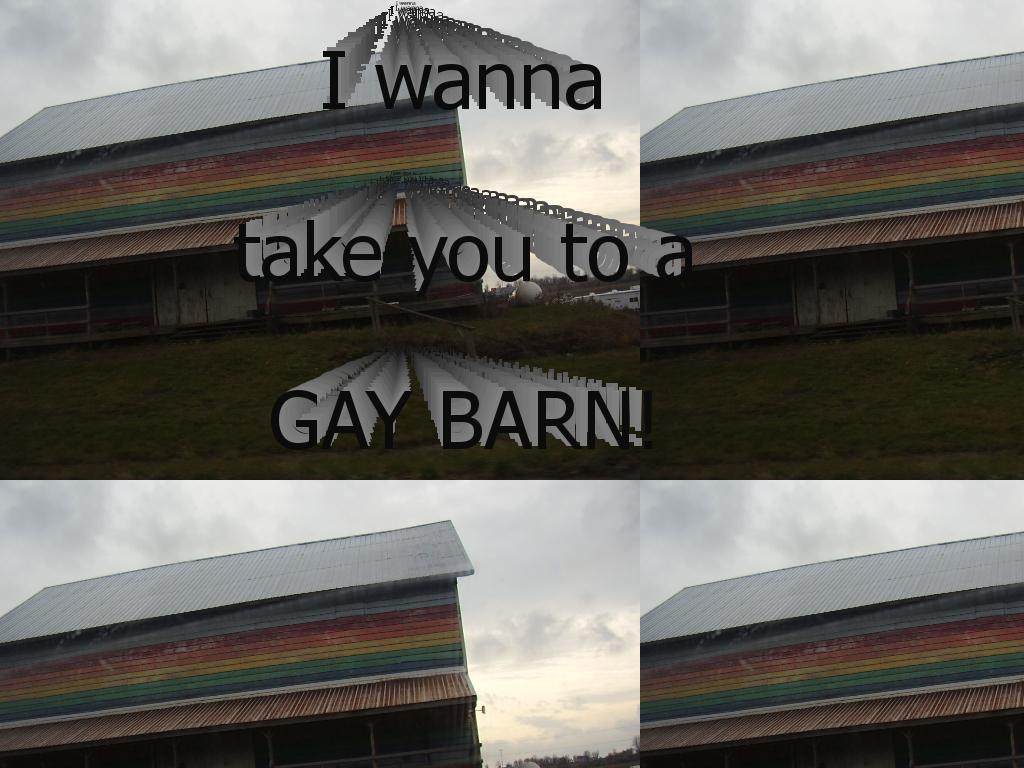 gaybarn