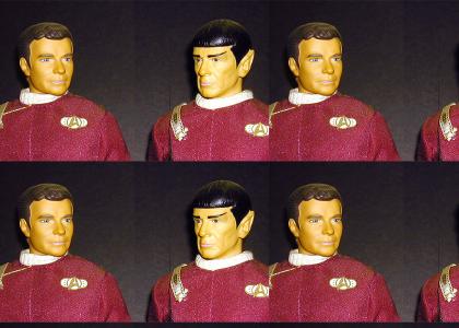 Kirk and Captain Spock 4ever