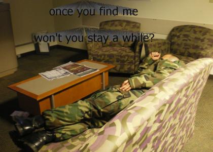 The Camo Lounge