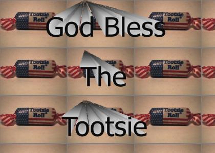 The American Tootsie roll