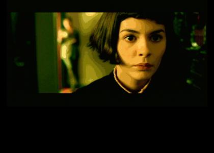 Amelie meets Donnie Darko