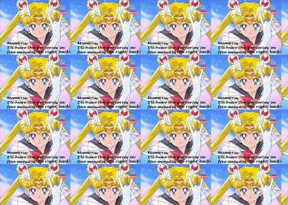 Sailor Moon's Dangerous Mission!