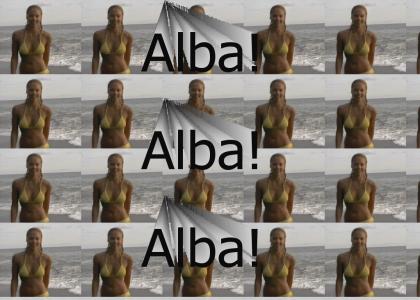 Alba At the Beach!