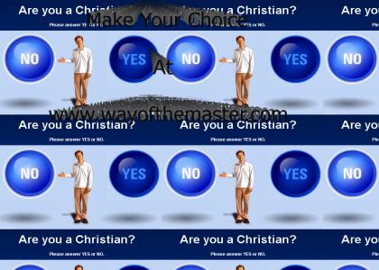 Kirk Cameron's Choice