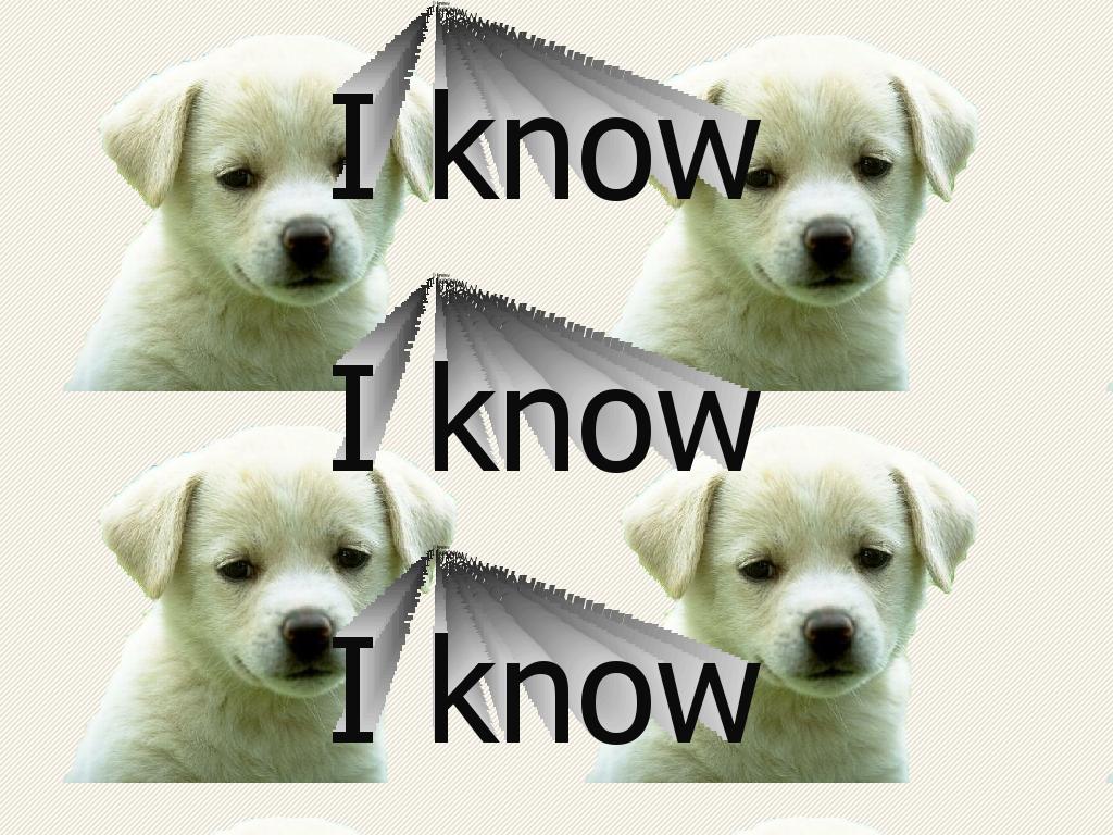 Iknowpuppyback