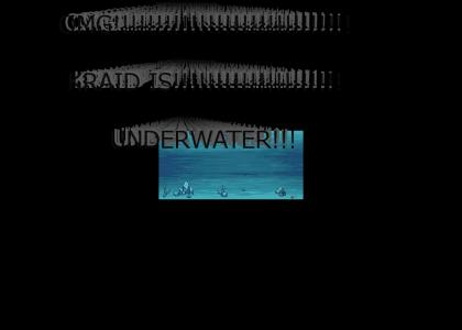 Kraind Underwater!