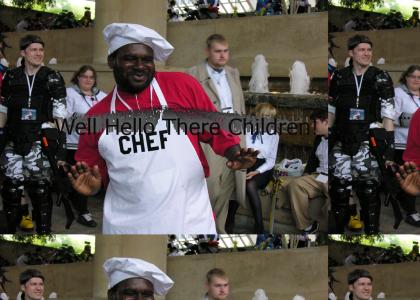 Chef Loves Cosplay