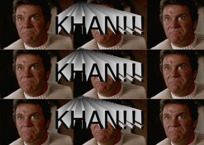 Khan like you've never heard Khan before