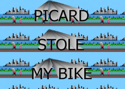 P*C*RD stole my bike