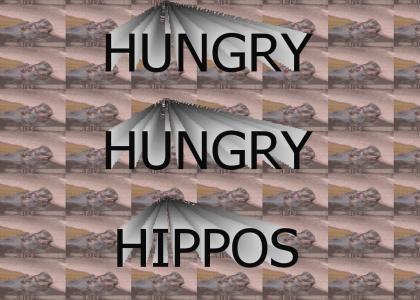 HUNGRY FUCKING HIPPOS