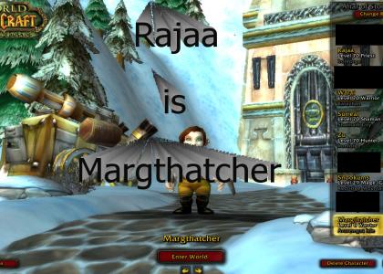 Rajaa is Margthatcher