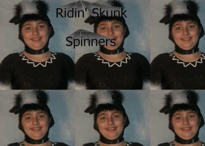 Skunk Spinners