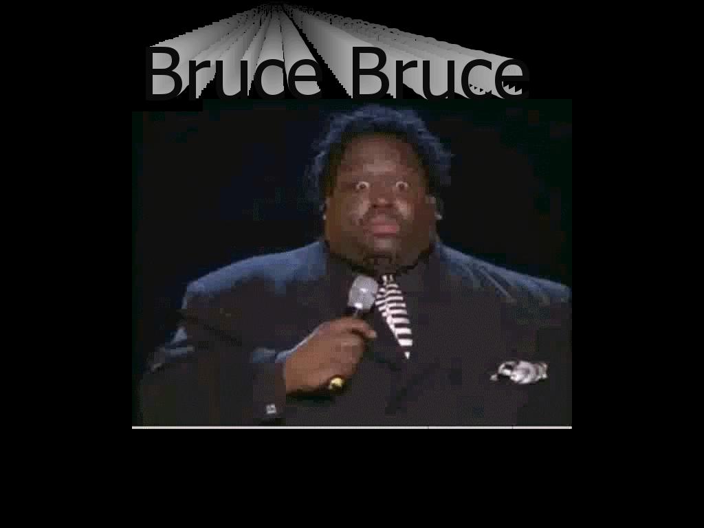 brucebrucebruce