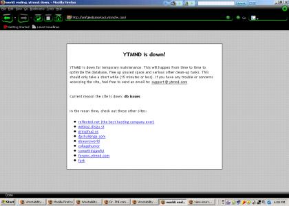 ytmnd is DOWN!