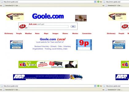 Goole: Google's Retarded Brother