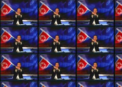 Colbert Salutes Our New North Korean Overlords