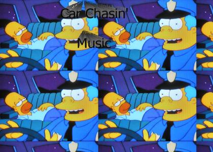 Wiggum Car Chasin' Music