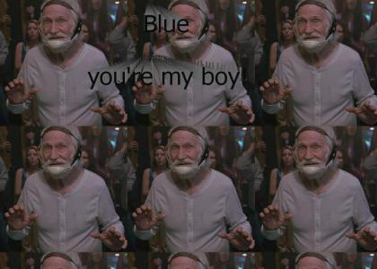 Blue you're my boy!