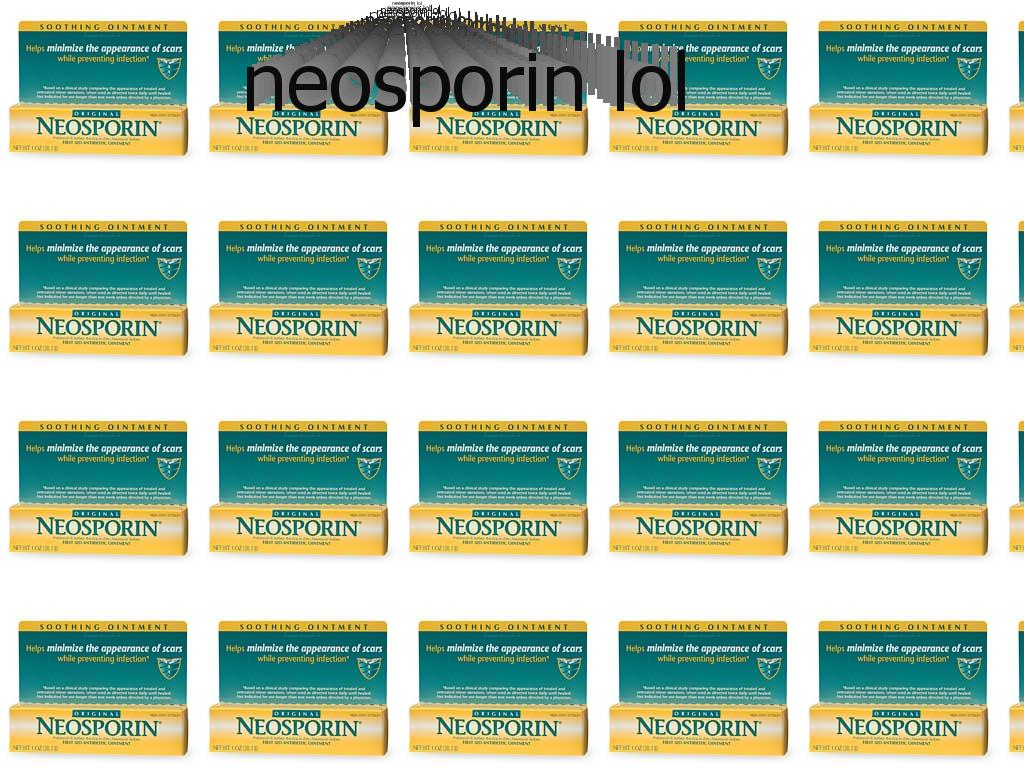 neosporinlol