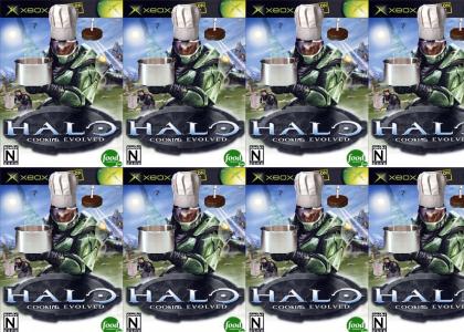 Halo: Cooking evolved