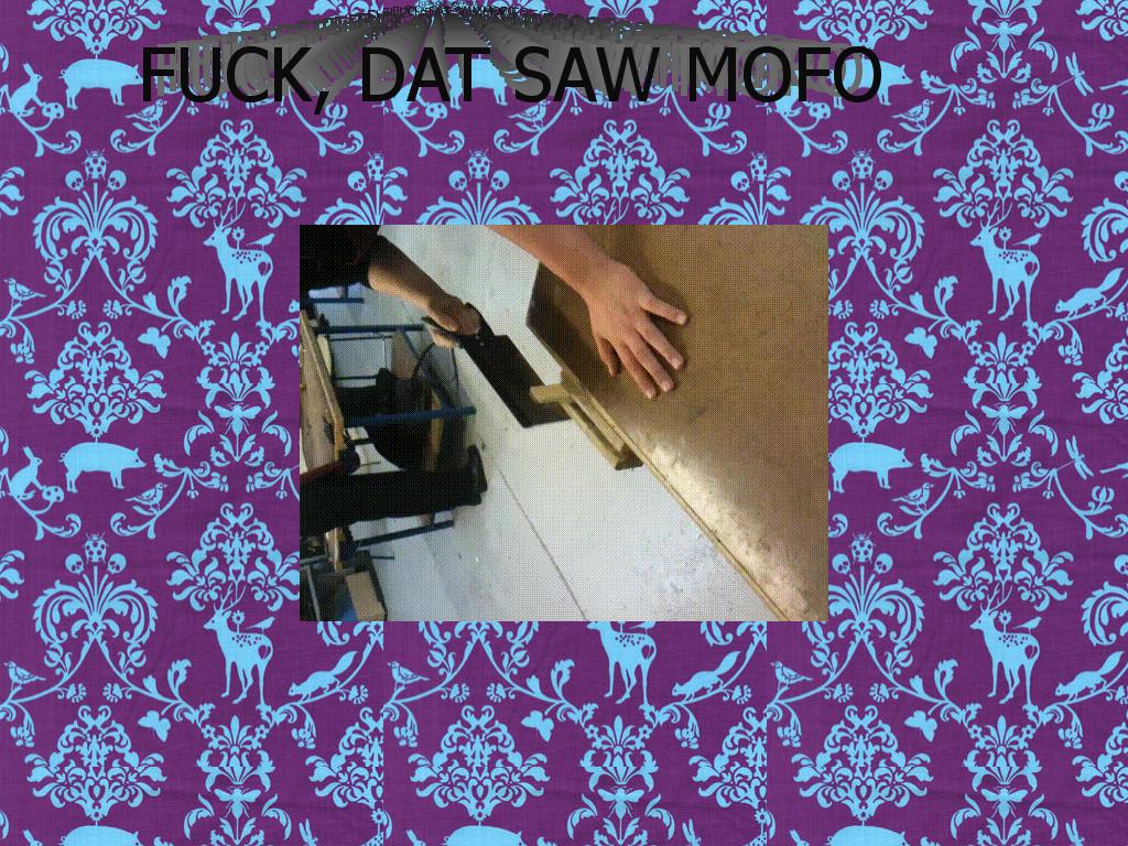 sawing