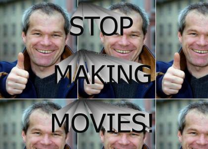 A MESSAGE TO UWE BOLL
