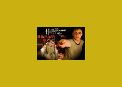 Dumbledor and Harry