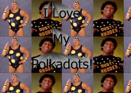 Dusty Rhodes and Sapphire!