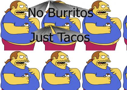 No Burritos